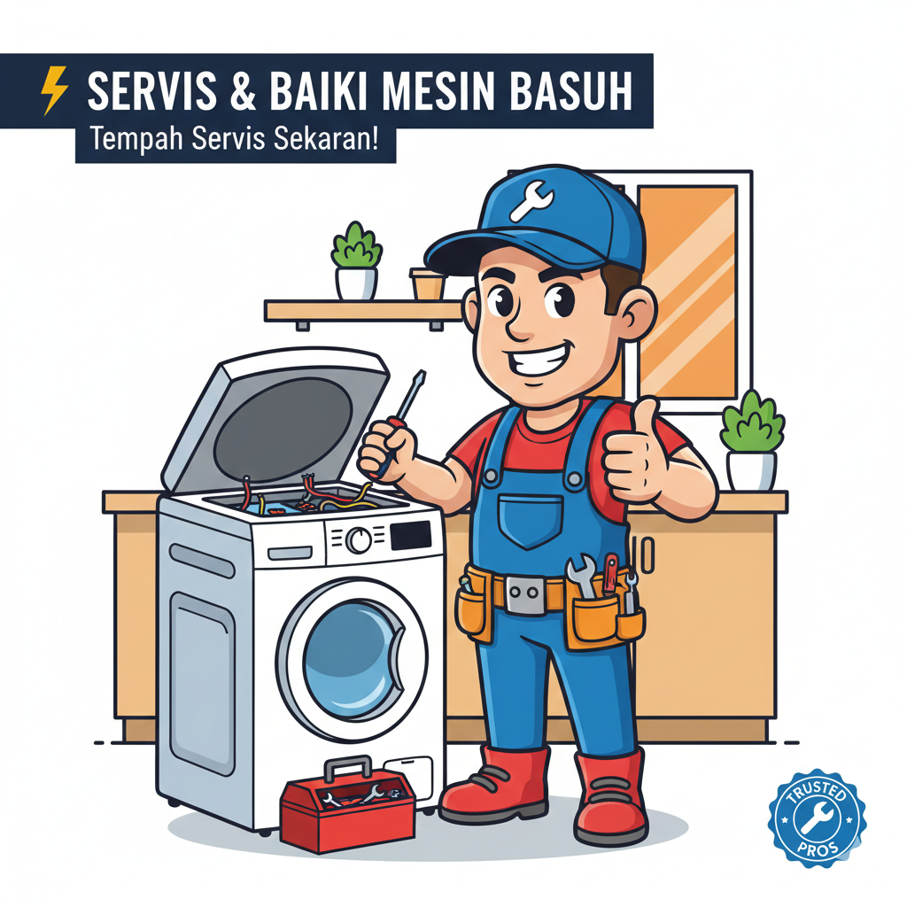 Baiki Mesin Basuh